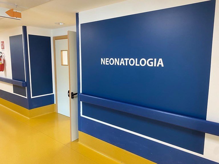 Nuovo reparto neonatologia ospedale Verduno
