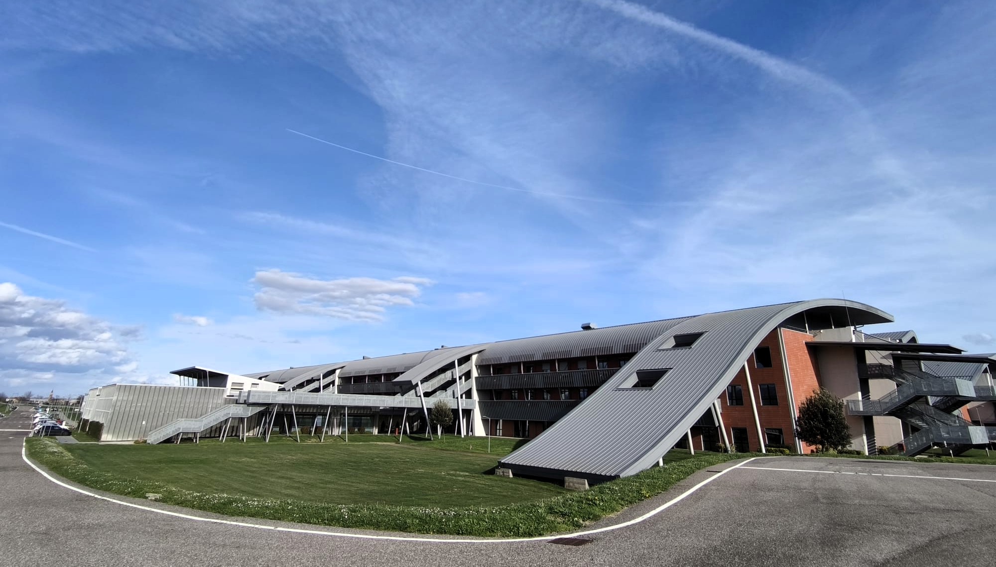 Polo-Ospedaliero-Este-Monselice Euganea Sanità, Polo Ospedaliero di Este Monselice (PD)