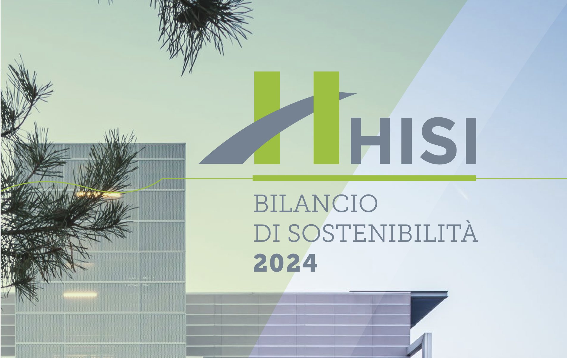 bilancio sosteniblità 2024 HISI Copertina bilancio sostenibilità HISI